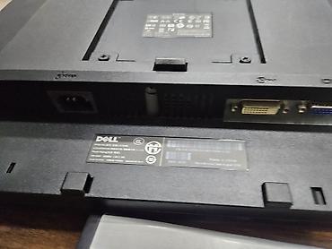 sistem bloku komputer: Dell masaüstü kompüter komplekti Tərkibi: - Dell LCD monitor - Dell — 10