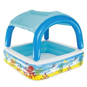 одежды для малышей: Надувной бассейн Bestway 52192- это оптимальный вариант для летнего