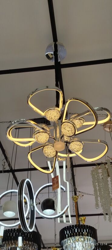 Çılçıraq, 7 lampa, Metal