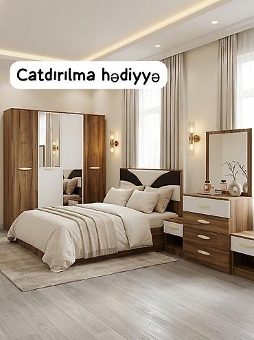 İkinəfərlik çarpayı, Dolab, Termo, Tumba, İşlənmiş