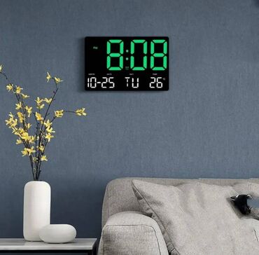 Ev saatları: Divar saatları, Elektron -da lalafo.az — 6 Ev saatları: Divar saatları, Elektron — 6