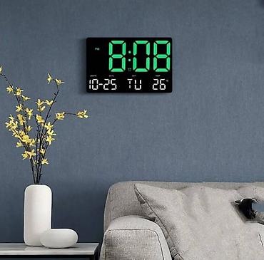 Ev saatları: Divar saatları, Elektron — 2