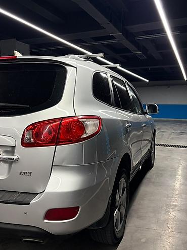 чехол s8: Hyundai Santa Fe: 2008 г., 2.2 л, Автомат, Дизель, Кроссовер — 4