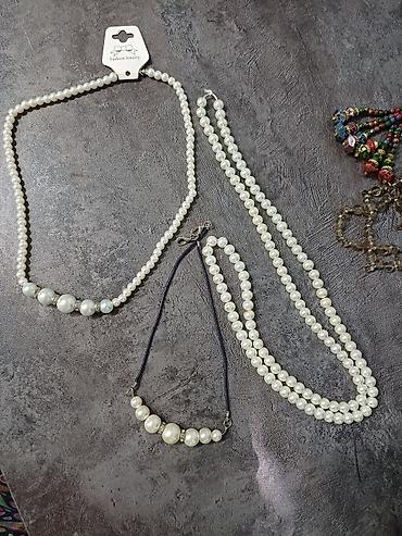 Наборы украшений: Серьги пр-во Корея.цена 400 и 250с браслет на руку 200с Индийские — 12