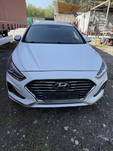 авто на запчасти: Hyundai Sonata: 2018 г., 2 л, Автомат, Газ, Седан