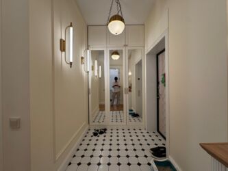 Продажа квартир: 2 комнаты, 92 м², Элитка, 4 этаж, Дизайнерский ремонт — 5