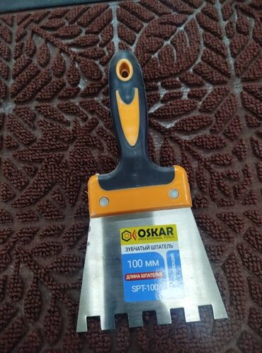 купить фикус: Зубчатый шпатель Oskar Professional Tools SPT-100 - Тип: зубчатый