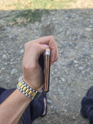 balaca ariston: IPhone Xs, 64 GB, Qızılı, Face ID — 5
