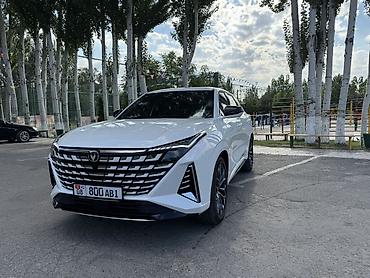 кибер трак: Changan Uni-Z: 2025 г., 1.5 л, Автомат, Бензин, Кроссовер — 4
