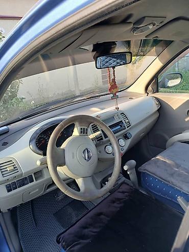android avto: Nissan Micra: 2001 г., 1.3 л, Автомат, Бензин, Хэтчбэк — 5