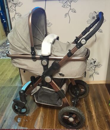 Gəzinti arabaları: İrada…. Kolyaska satilir Qiymet 90 man Yaxshi veziyyetdedir