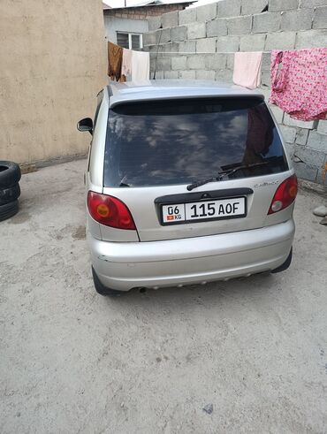 машина на обмен с доплатой: Daewoo Matiz: 2005 г., 1 л, Механика, Бензин, Хэтчбэк