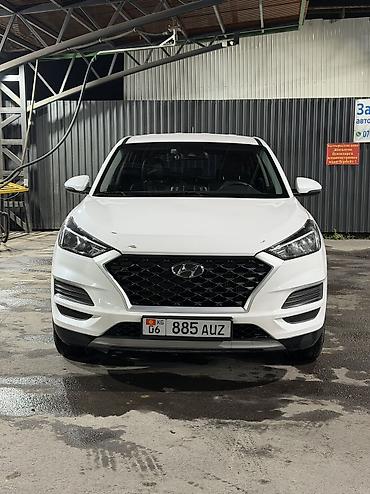 tucson 2018: Hyundai Tucson: 2019 г., 2 л, Автомат, Дизель, Кроссовер — 1