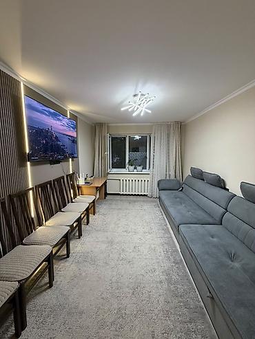 2 комнаты, 44 м², 8 мкр 104 серия, 1 этаж, Косметический ремонт