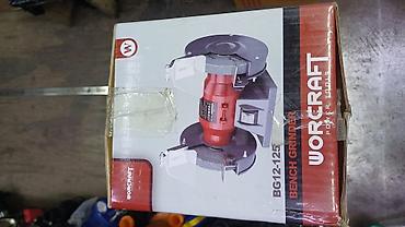 tools: Точило настольное Worcraft BG12-125 (Bench Grinder) - Диаметр кругов — 2