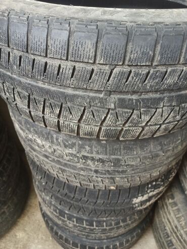 Шины: Шины 215 / 55 / R 17, Всесезонная, Б/у, Легковые, Bridgestone