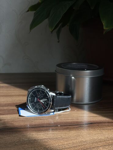 Классические часы: Классические часы часы, Casio, Япония, Водонепроницаемые, Оригинал, Мужские, Новый