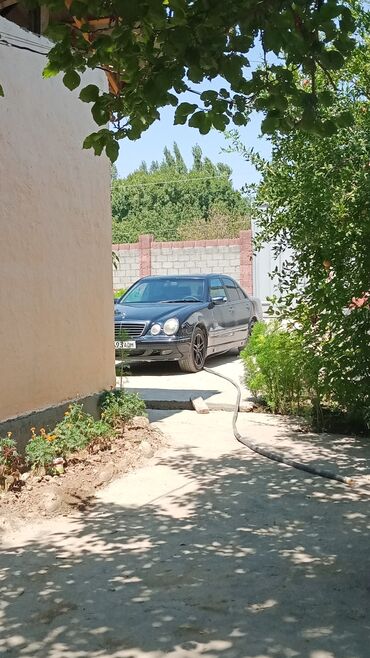 купить диски r16 4x114.3: Предлагается к продаже седан Mercedes-Benz E-класса, модель W210