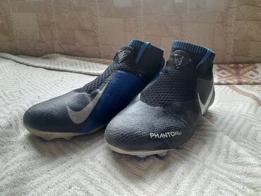 бутсы nike hypervenom phantom 2: Мужские кроссовки, 41, Nike, Б/у, цвет - Черный, Самовывоз