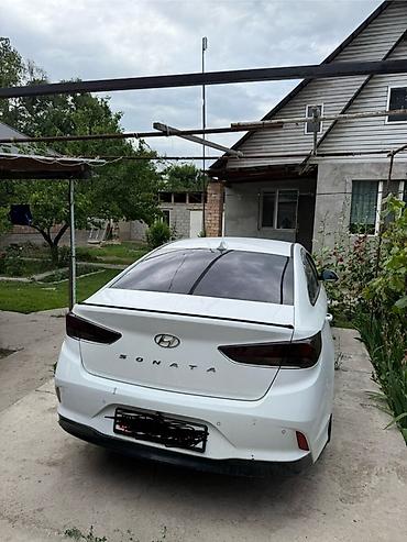 getz 2007: Hyundai Sonata: 2017 г., 2 л, Автомат, Газ, Седан — 2