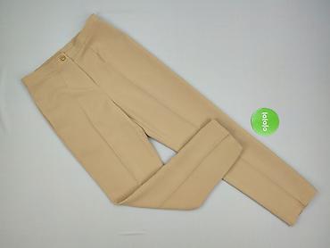 taupe: Spodnie materiałowe damskie, rozmiar S — 2
