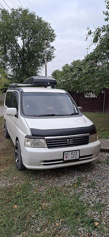Honda Stepwgn: 2001 г., 2 л, Автомат, Бензин, Минивэн