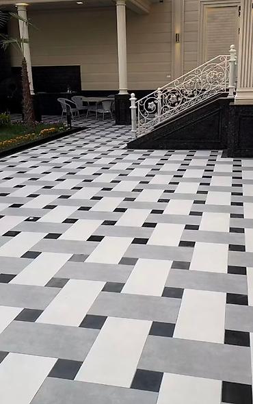 Фасадные гранитные плитки: Обожженные граниты для площадок и лестниц. Гранит из натурального — 6