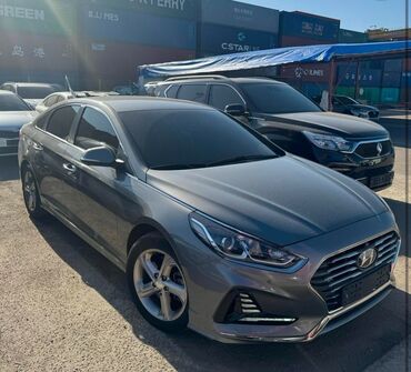 Hyundai: Hyundai Sonata: 2018 г., 2 л, Типтроник, Газ, Седан