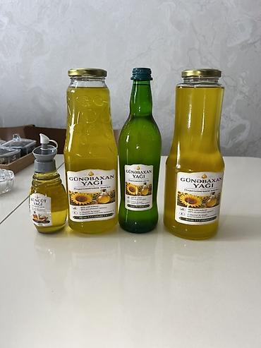 günəbaxan yağı: Günəbaxan yağı, 1 l — 2
