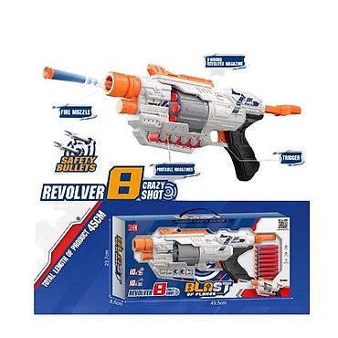 hummel patike: Pištolj sa mekanim mecima 11/66994 - Revolver-stil igračka pištolj sa — 1