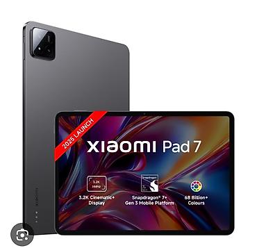 сяоми 7 пад про: Планшет, Xiaomi, память 256 ГБ, Б/у, Классический цвет - Серый — 1