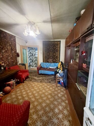 снять квартиру в городе ош: 2 комнаты, 46 м², Индивидуалка, 3 этаж, Старый ремонт
