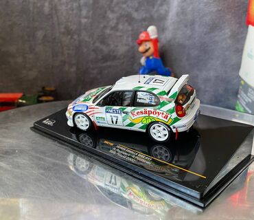Avtomobil modelləri: Toyota, 2000 il, 1:43, Dəmir — 24