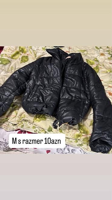 Üst geyimi: Məhsul: Qadın üst geyimləri (kurtkalar və pelerin) 1) Yaşıl qısa — 3