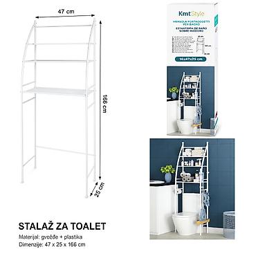 KMT Polica za odlaganje iznad WC šolje 2407000-A Opis: Praktična na lalafo.rs KMT Polica za odlaganje iznad WC šolje 2407000-A Opis: Praktična