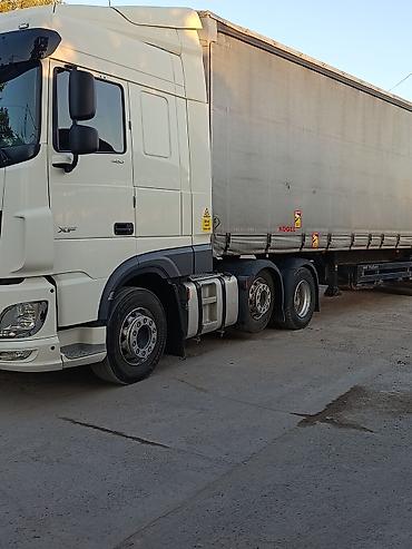 силк вэй: Тягач, DAF, 2020 г., Тентованный — 2