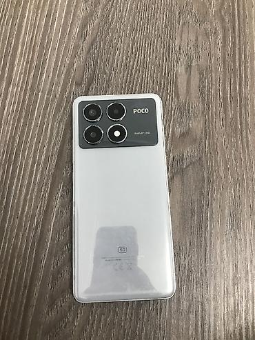 корейские айфоны: Poco X6 Pro, Б/у, 256 ГБ, цвет - Серый, 2 SIM — 2