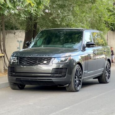 rand rover: Land Rover Range Rover: 2018 г., 5 л, Автомат, Бензин, Внедорожник