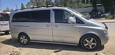 dodge caravan: Mercedes-Benz Vito: 2005 г., 2.2 л, Автомат, Дизель, Минивэн — 3