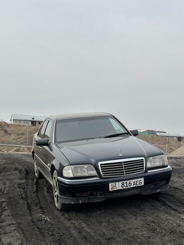 ат сатып алам: Mercedes-Benz C 240: 1998 г., 2.4 л, Механика, Бензин, Седан