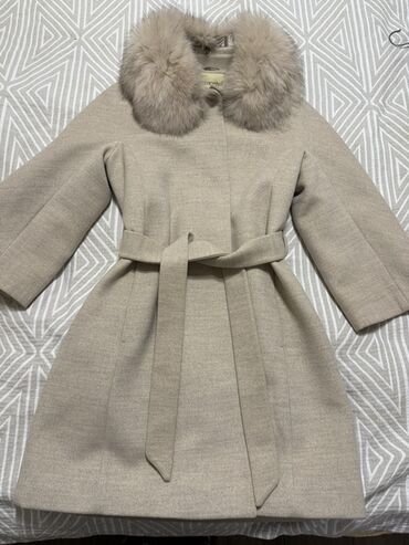 мужское зимнее пальто с капюшоном: Пальто, Классика, Осень-весна, Стеганый, По колено, С поясом, S, M, L