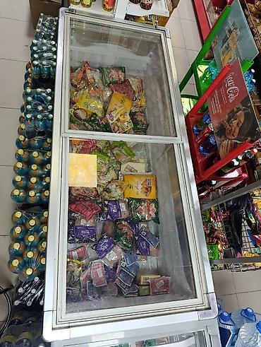 морозильные шкафы: Для мяса, мясных изделий, Б/у — 6