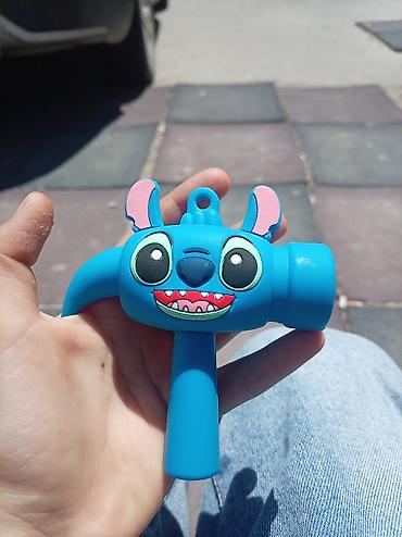 sonic oyuncaq: Məhsul: Uşaq üçün yumşaq silikon çəkic-oyuncaq, “Stitch” — 1
