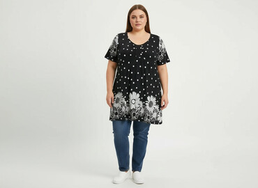sukienki wieczorowe plus size: Сукня жіноча, розмір 5XL