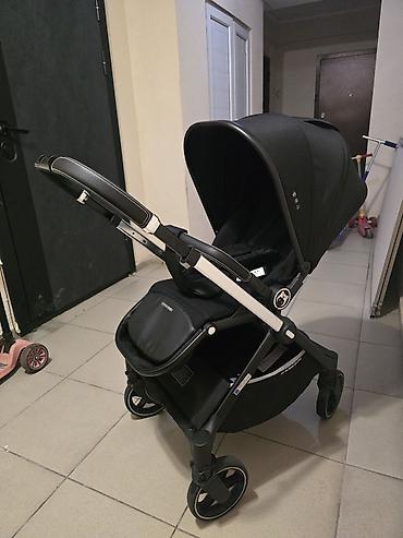 stokke xplory: Детская коляска 2-в-1 фирмы ining baby (люлька + прогулочный блок) — 2