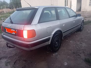 385 55: Audi 100: 1991 г., 2.3 л, Механика, Бензин, Универсал — 1