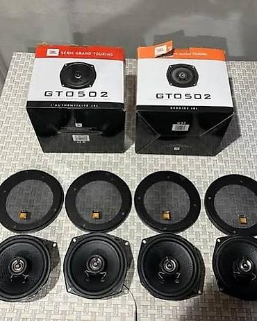 qapi dinamiki: JBL GTO502 “Grand Touring” seriyası avtomobil akustikası - Model: JBL — 1