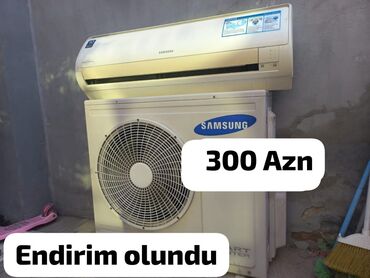 super max kondisioner: Kondisioner Samsung, Təmirə ehtiyacı var, 85-90 kv. m