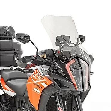Visoki vetrobran za KTM adventure/touring motocikle - Tip: produženi