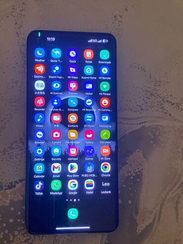 Xiaomi: Xiaomi Mi 11 Ultra, 256 GB, rəng - Qara, 
 Barmaq izi, İki sim kartlı, Face ID — 3